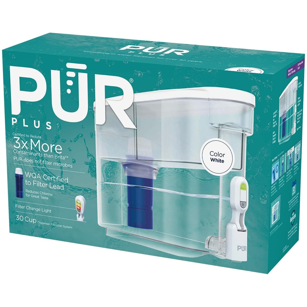 White Water Filter Dispenser with Filter X235514