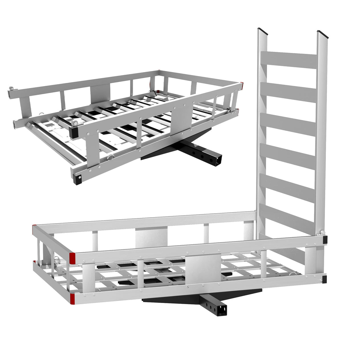 50x29.5x9 Inch Aluminum Hitch Cargo Carrier B3131