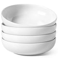 45 oz White Pasta Bowls Set of 4 Q42494