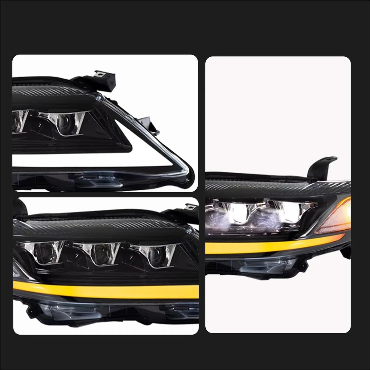LED Head Lamp for Toyota Camry 2007-2011 F3905