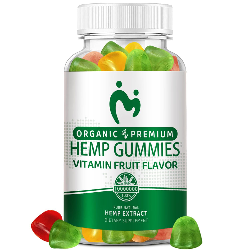 Organic Hemp Gummies K5535