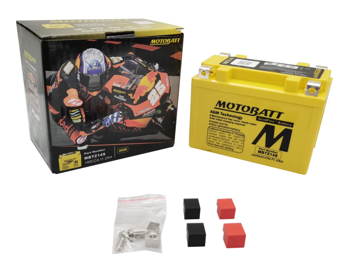 Sealed AGM Motorcycle Battery V81078