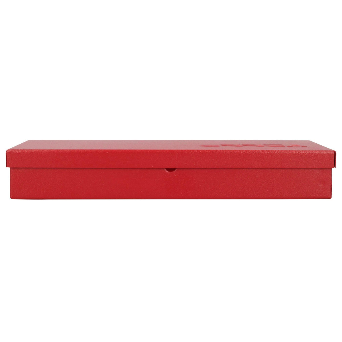 Metal Tool Box 9.6" x 5" x 1.4" 24 Gauge Red A896
