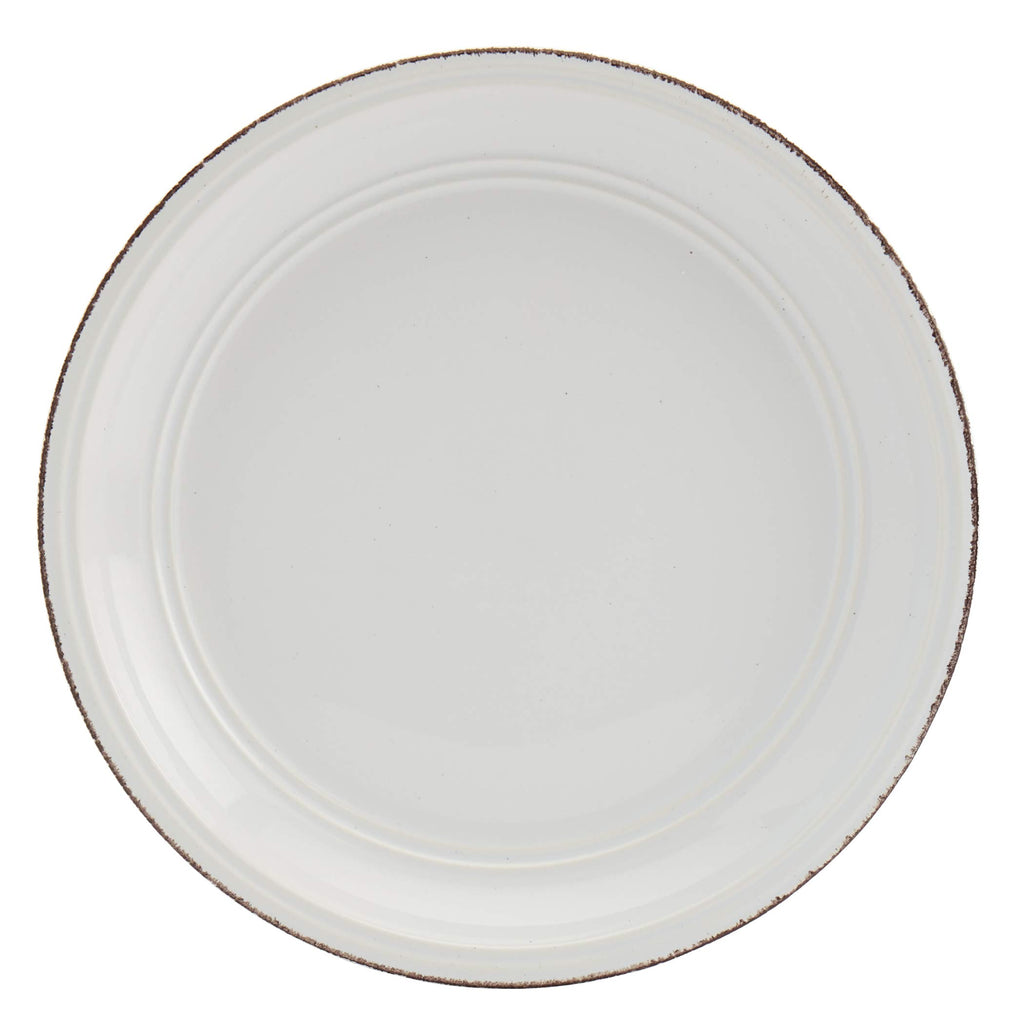 White 12 Piece Stoneware Dinnerware Set H3148