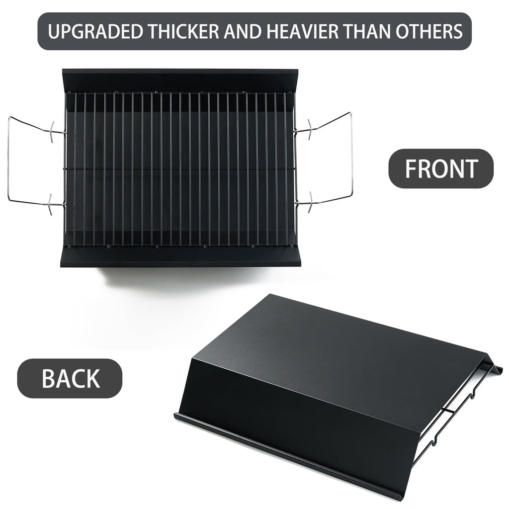 Charcoal Tray Grill Replacement Parts Ash Pan J88933
