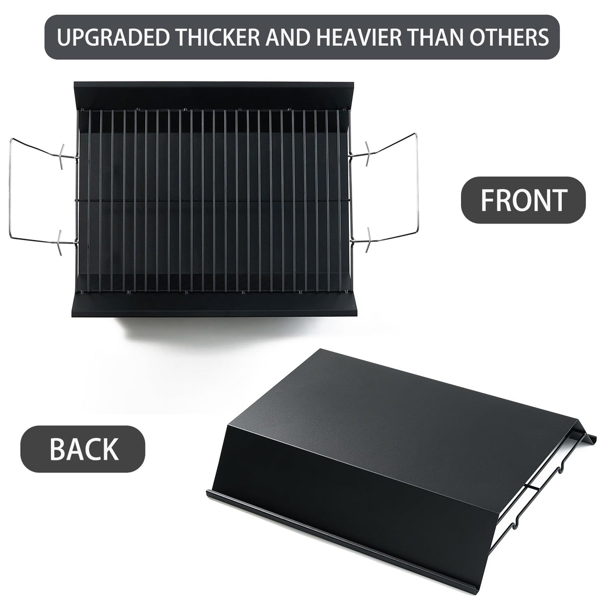 Charcoal Tray Grill Replacement Parts Ash Pan J88933