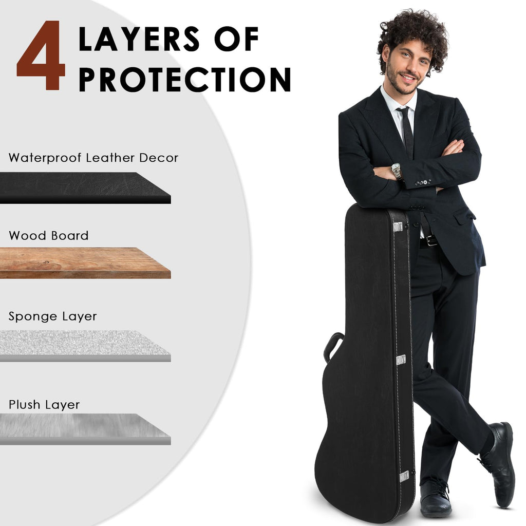 39-Inch Electric Guitar Hard Case F75454