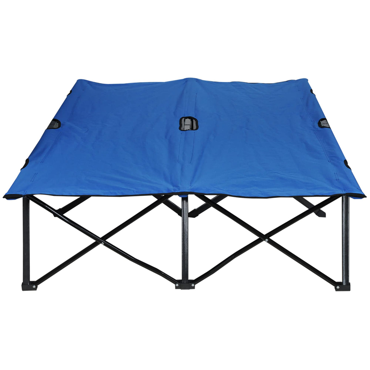 2 Person Folding Camping Cot with Carry Bag P8667