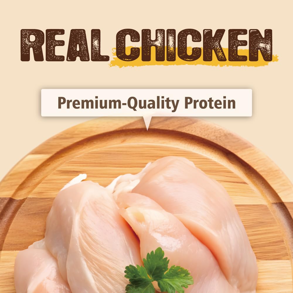 Soft Chicken Dog Treats 1.5 lb N95290
