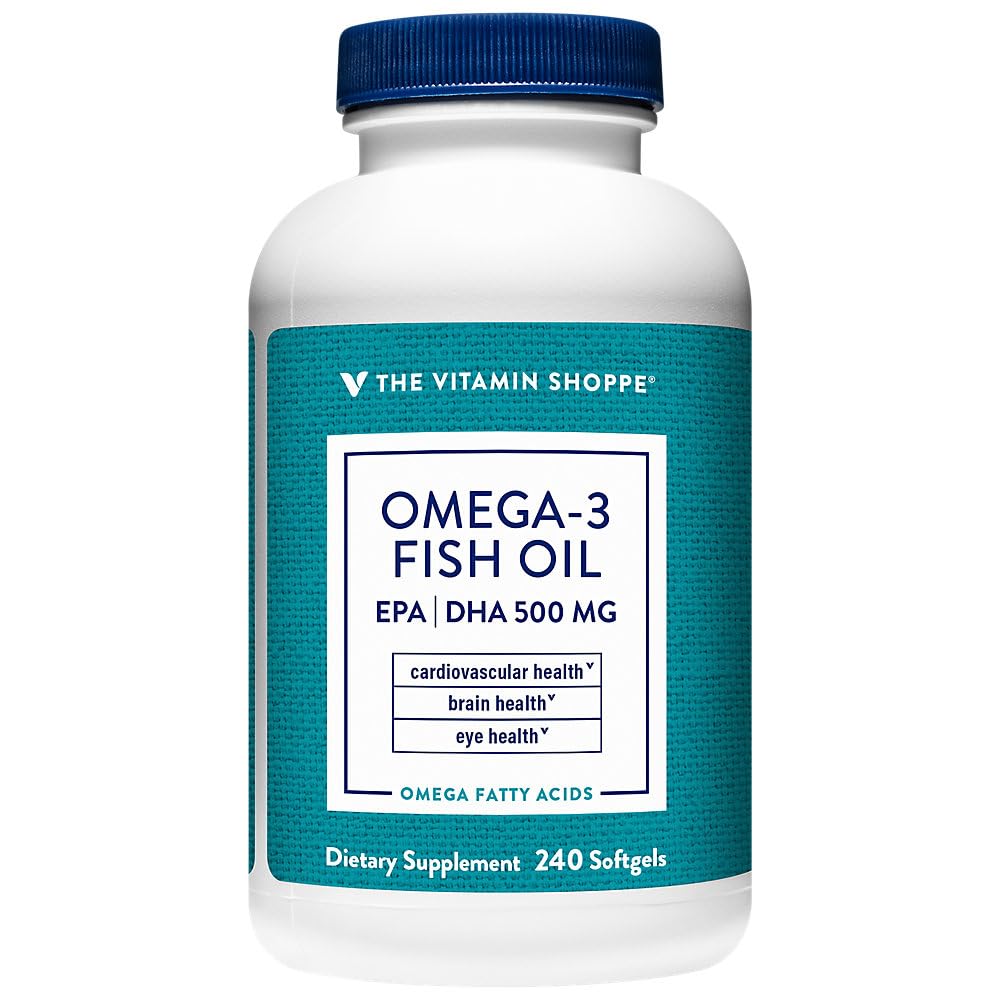 Omega 3 Fish Oil 1000 MG 240 Softgels Z279