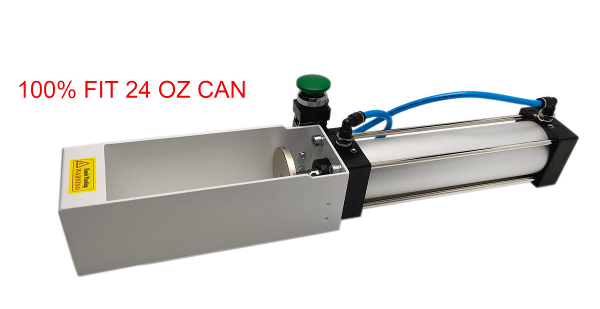 Aluminum Can Crusher 24 Oz 16 Oz M91559