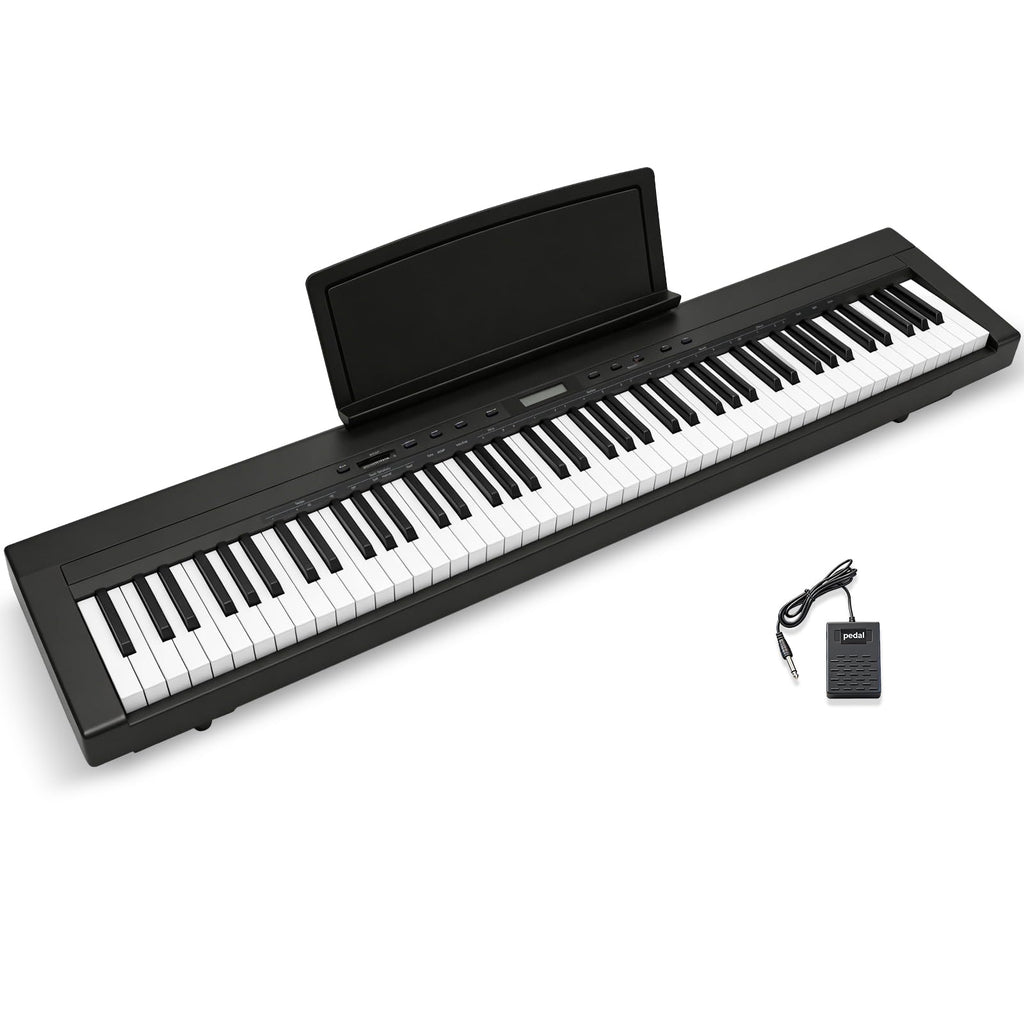 88 Key Weighted Digital Piano with Graded Hammer Action M311