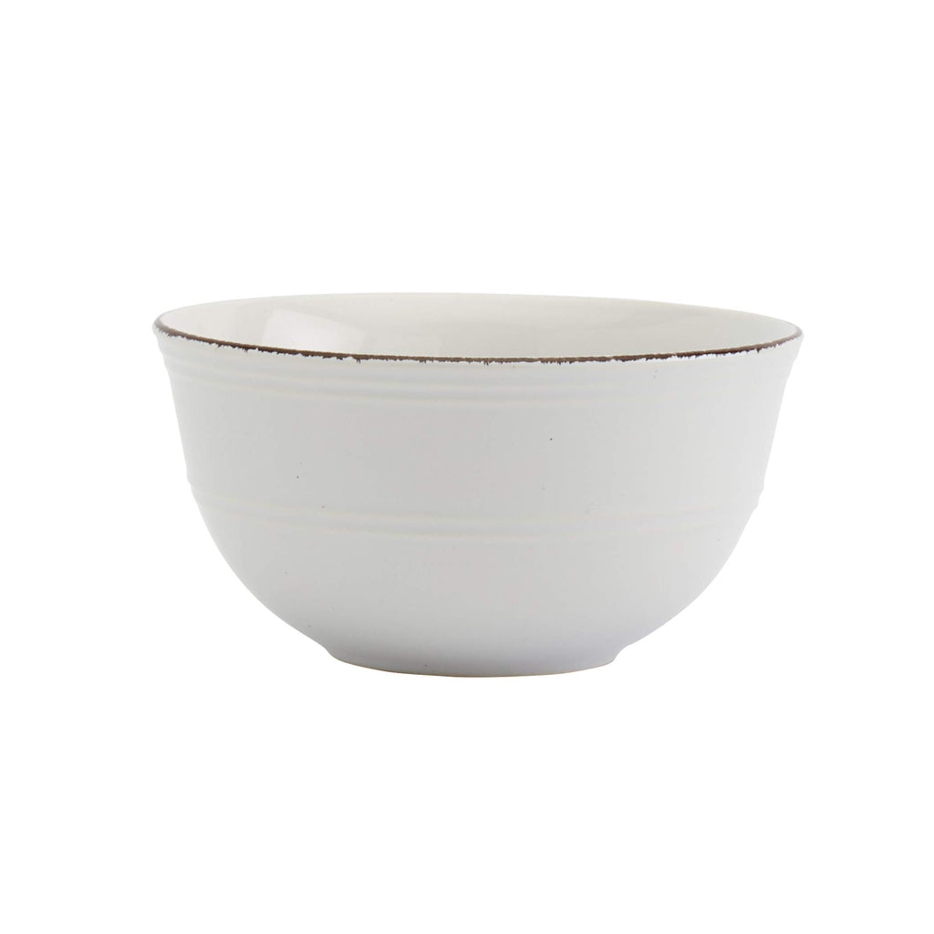 White 12 Piece Stoneware Dinnerware Set H3148