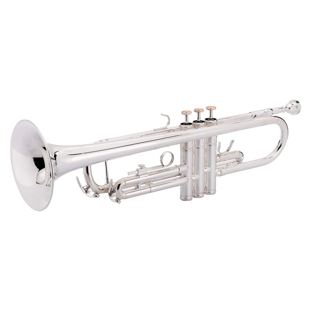 Bb Silver-Plated Trumpet A9969