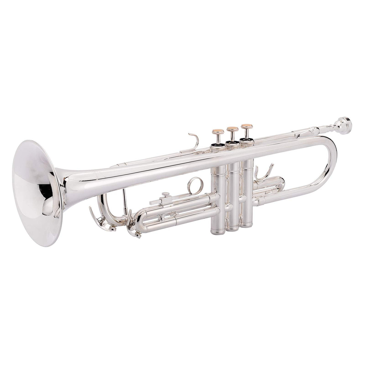 Bb Silver-Plated Trumpet A9969