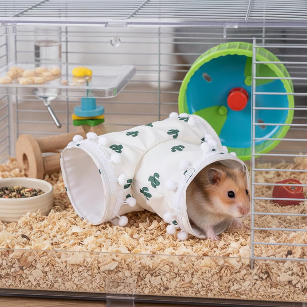 Guinea Pig Tunnel Washable Foldable Small Animals W91516