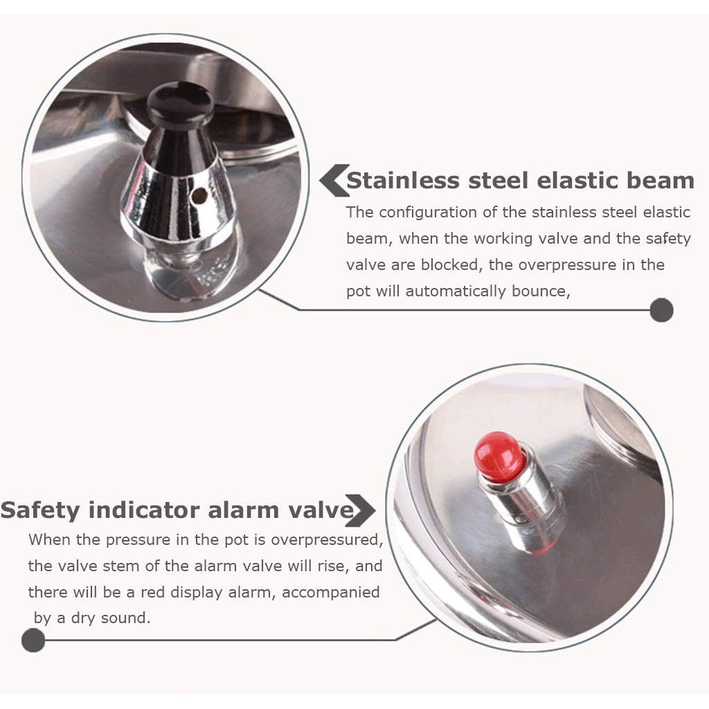Aluminum Non-stick Pressure Cooker O2976