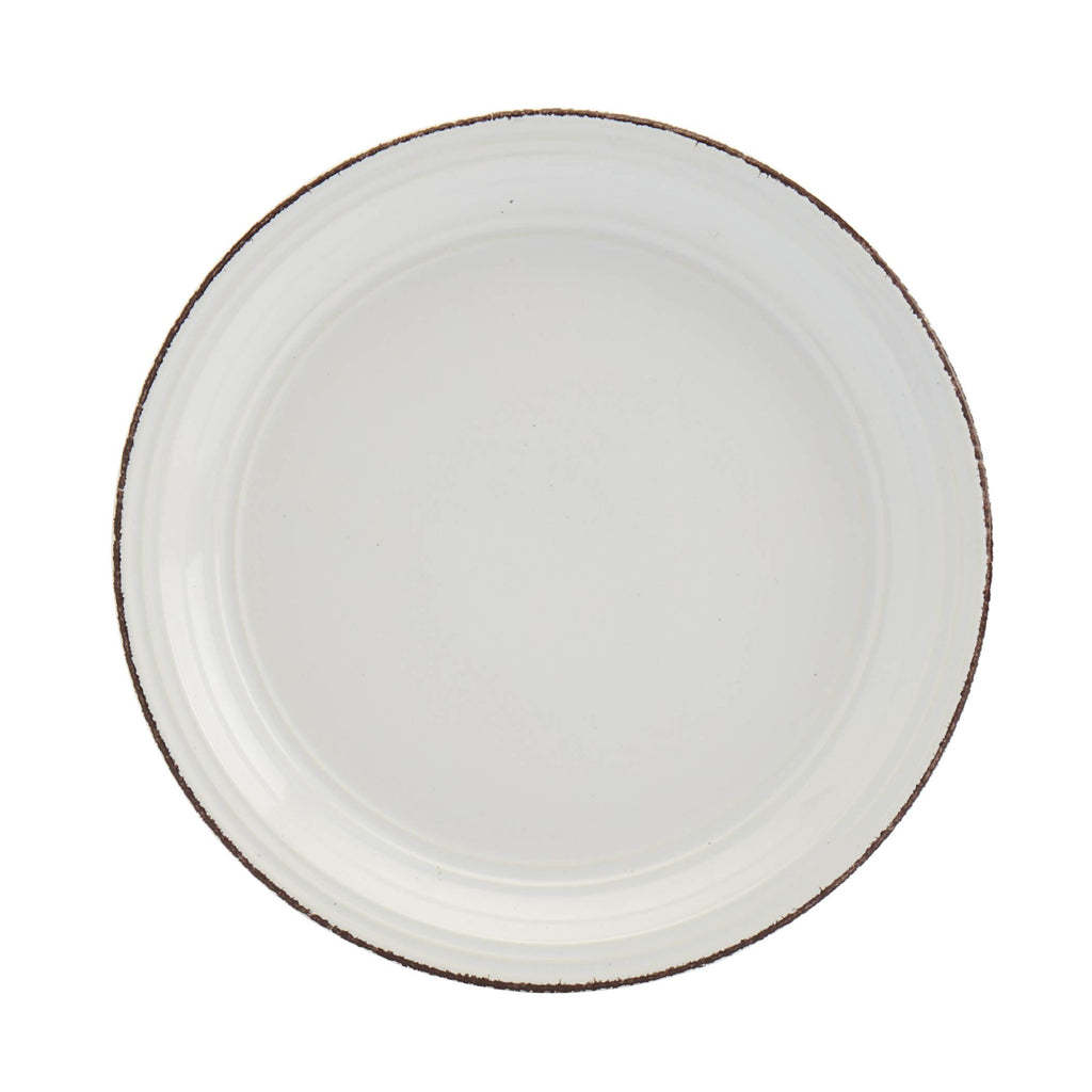 White 12 Piece Stoneware Dinnerware Set H3148