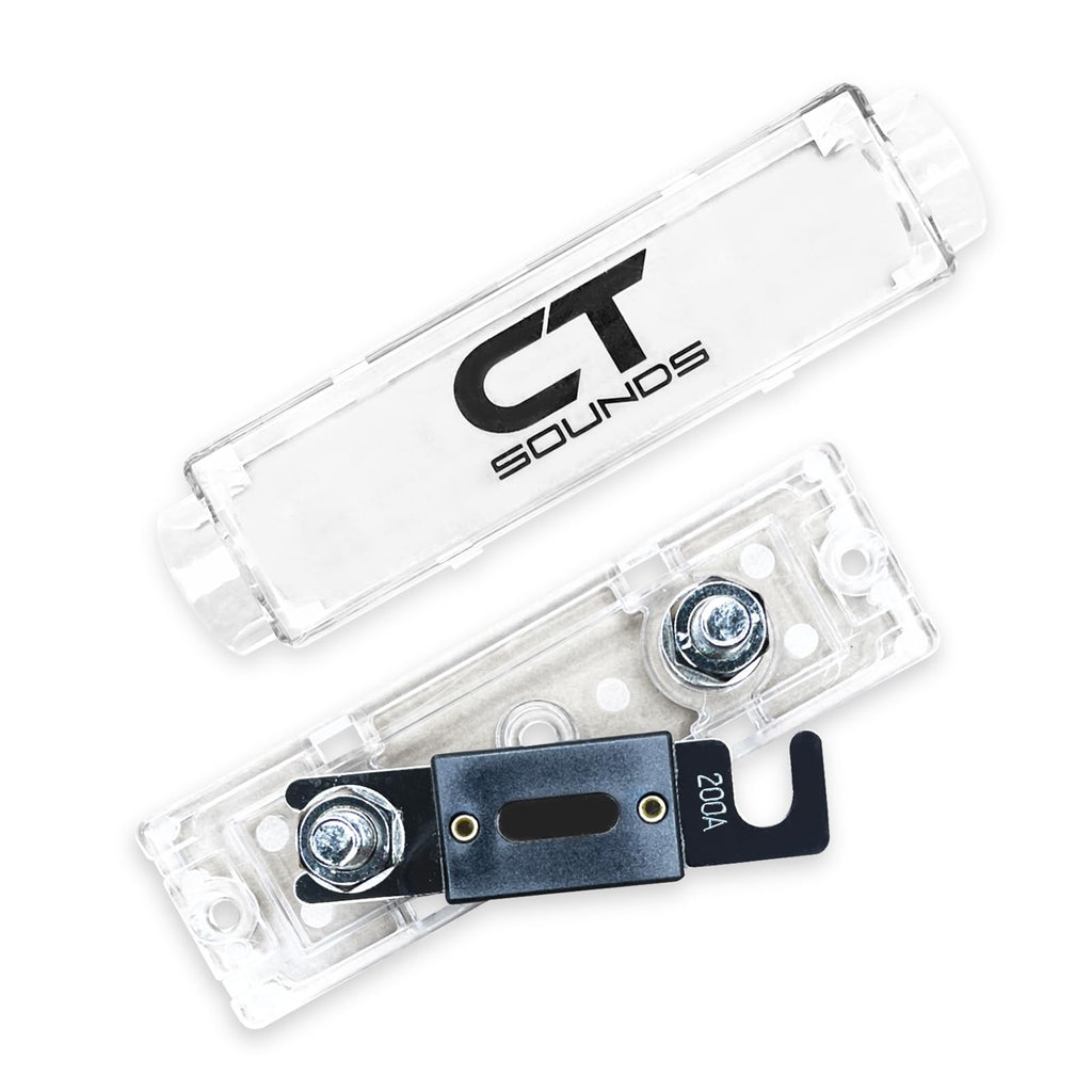 1/0 Gauge CCA Amp Wiring Install Kit B3568