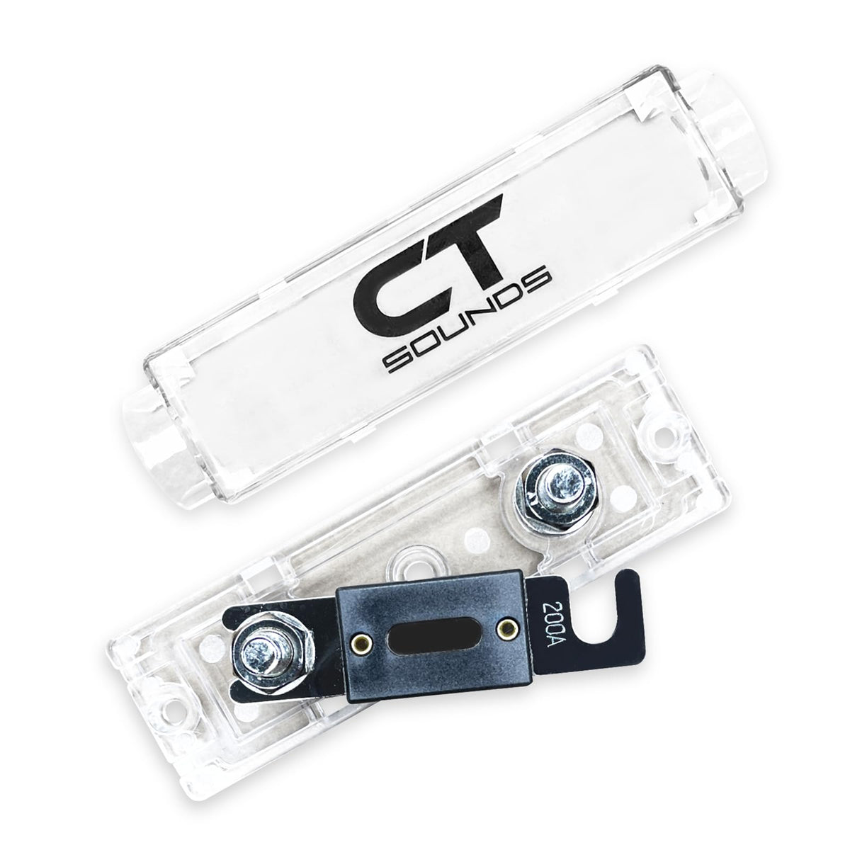 1/0 Gauge CCA Amp Wiring Install Kit B3568
