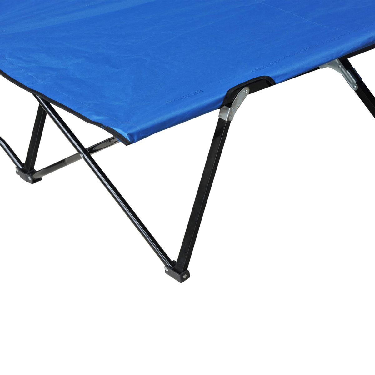 2 Person Folding Camping Cot with Carry Bag P8667