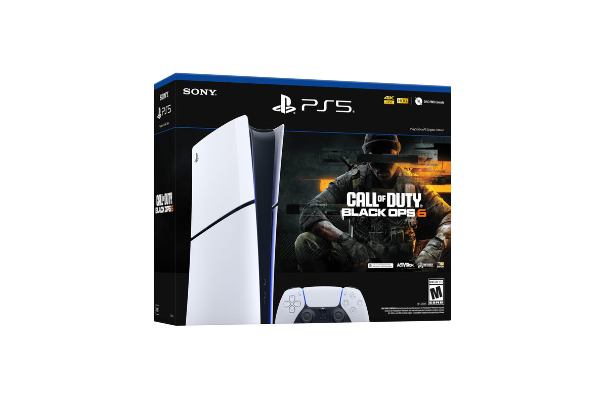 PlayStation 5 Digital Edition Console Bundle O9418