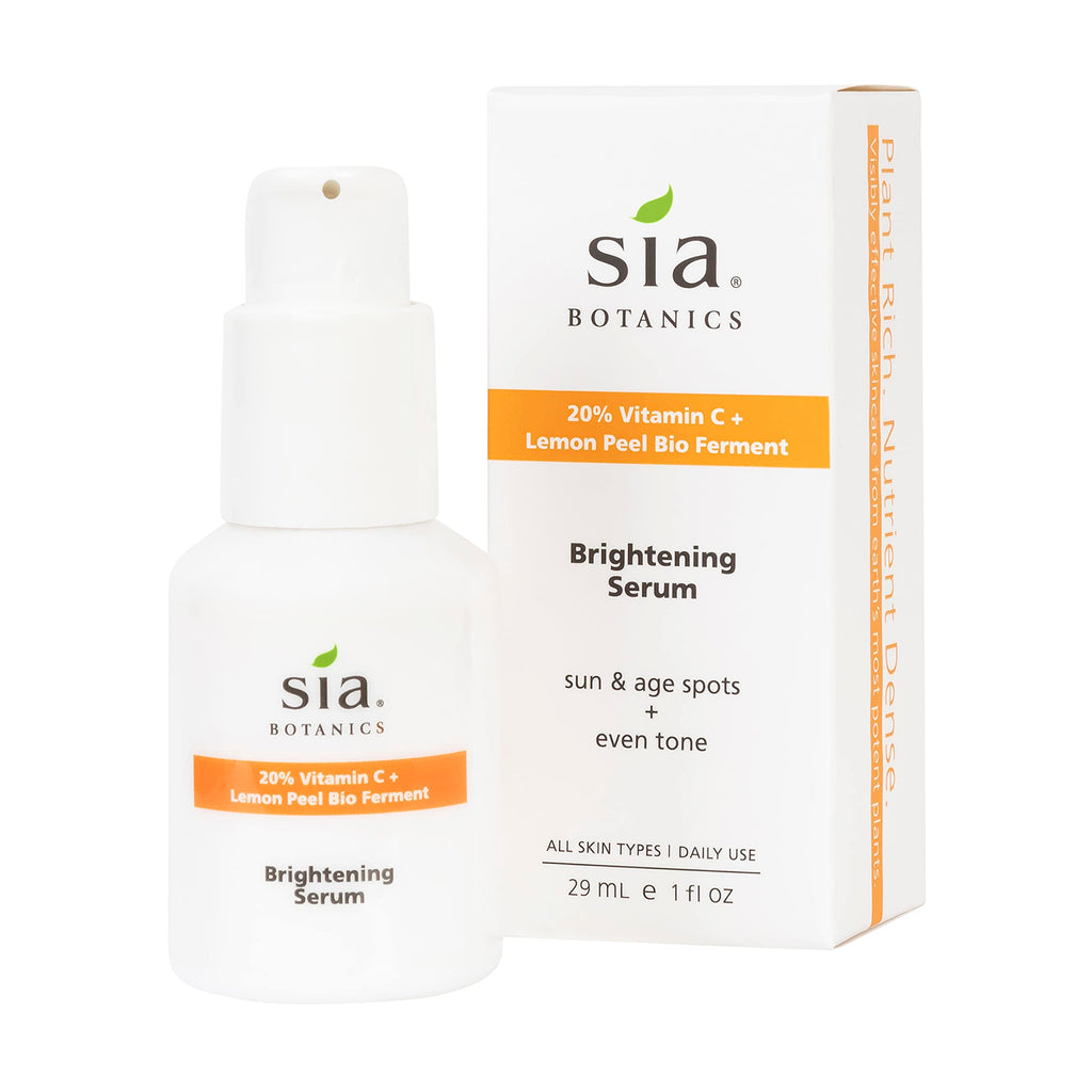 Brightening Face Serum with Vitamin C Z318