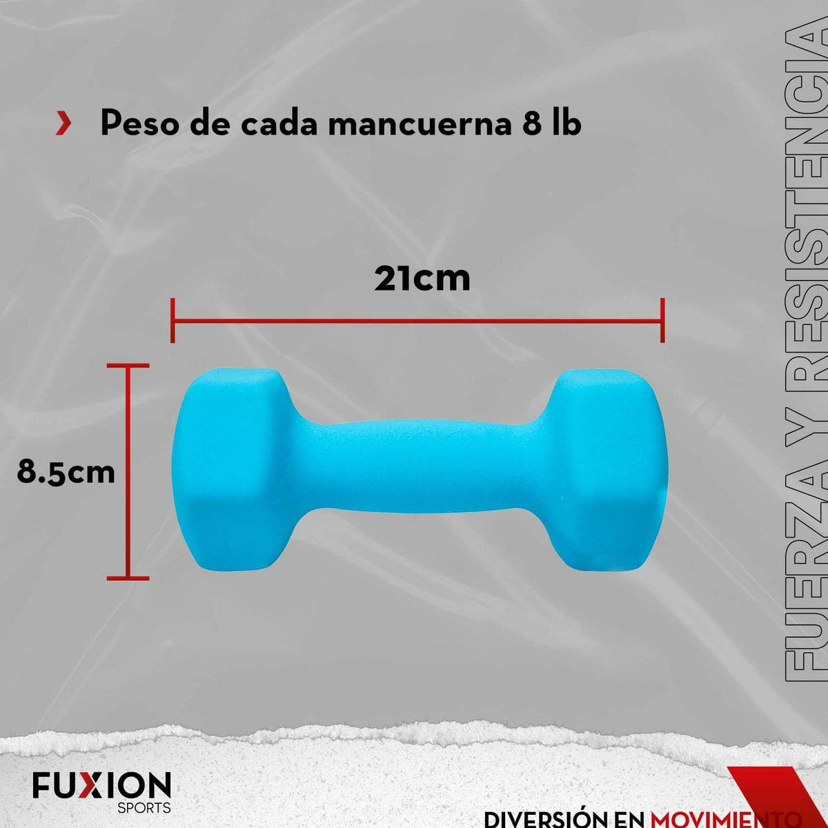 Neoprene Dumbbell Hand Weights Set of 2 O411838