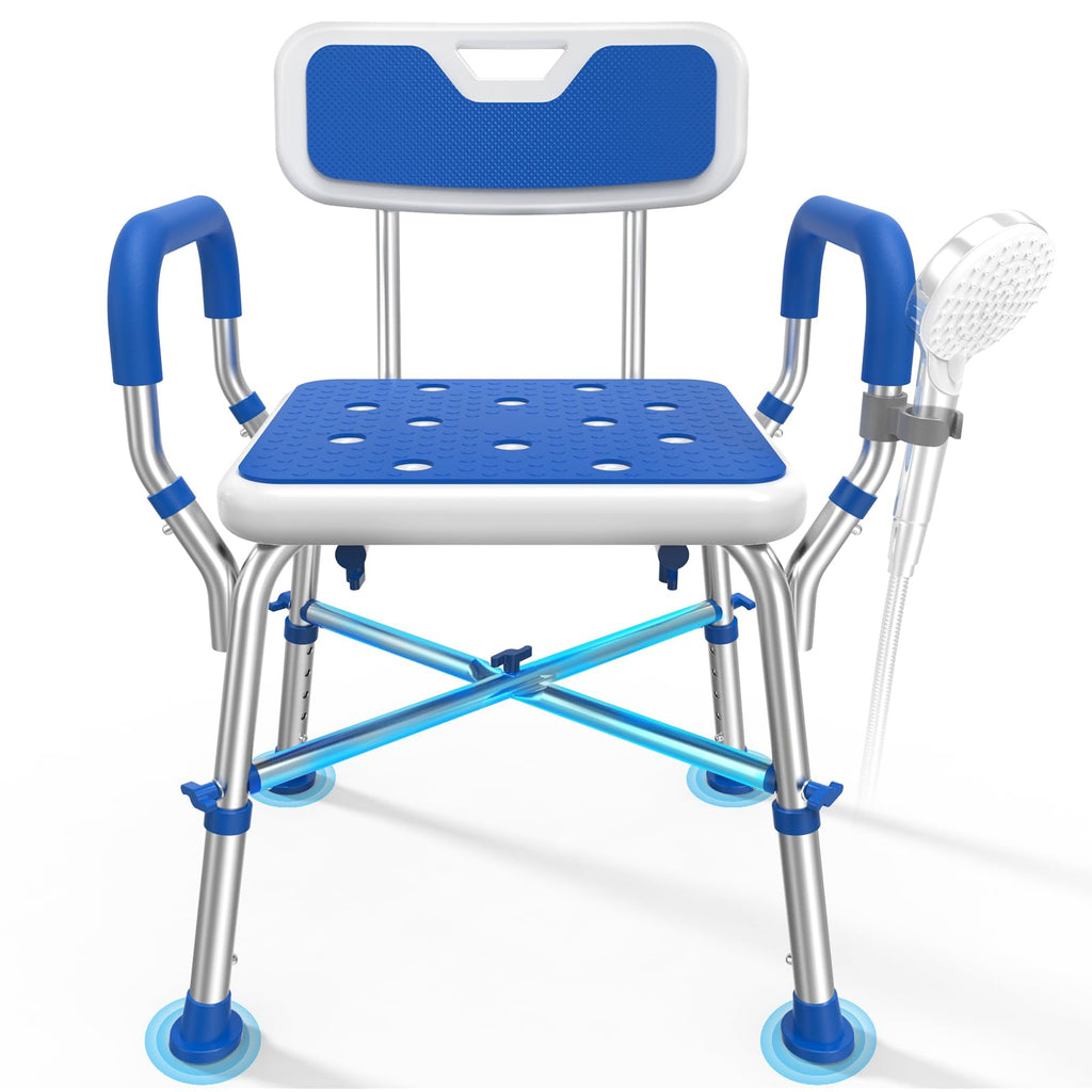 Shower Chair with Reinforced Crossing Bar U228785