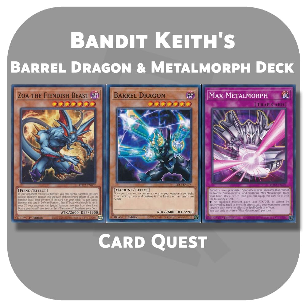Custom Deck for Yu-Gi-Oh! F700