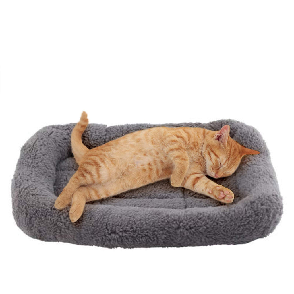 Cat Bed with Pillow, Anti Skid Bottom, Small U8854