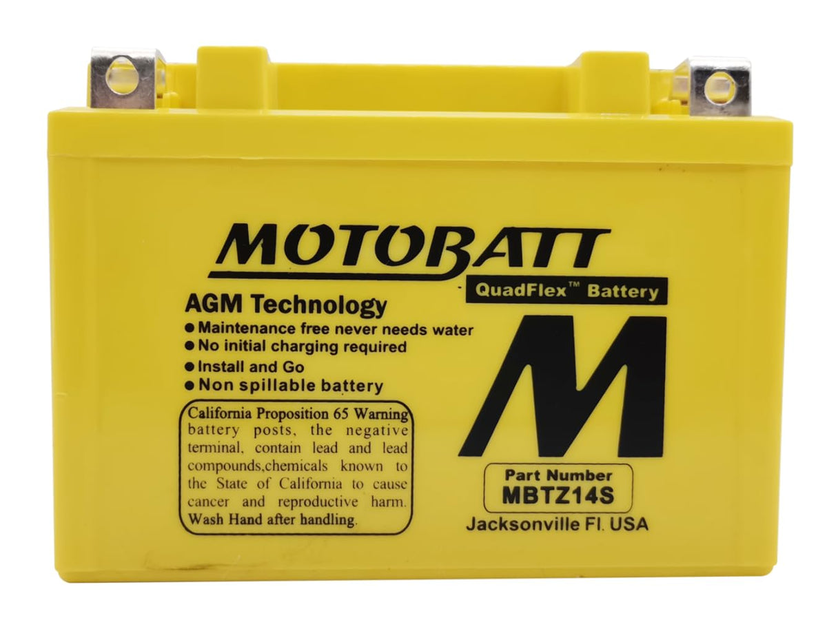 Sealed AGM Motorcycle Battery V81078