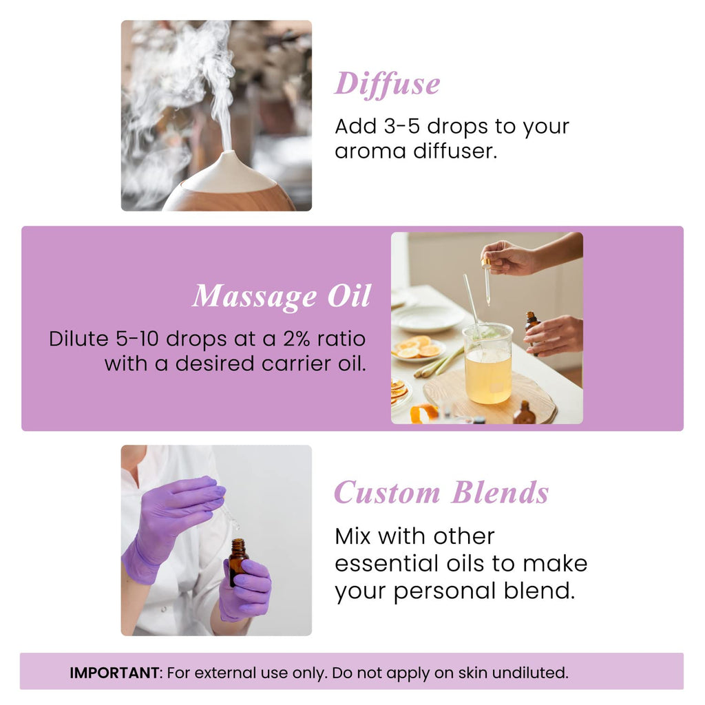 Lavender and Citronella Essential Oils 2 x 4 Fl Oz I2837