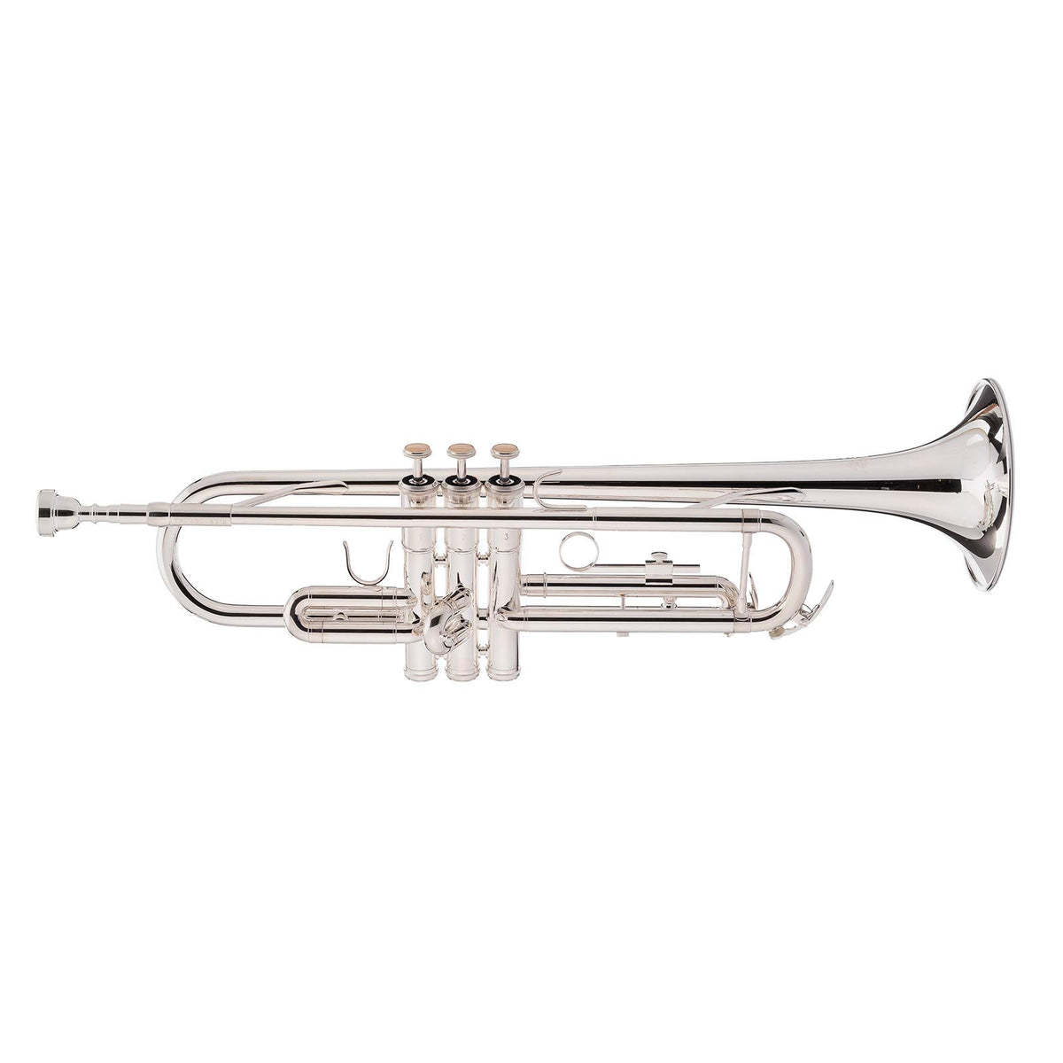 Bb Silver-Plated Trumpet A9969