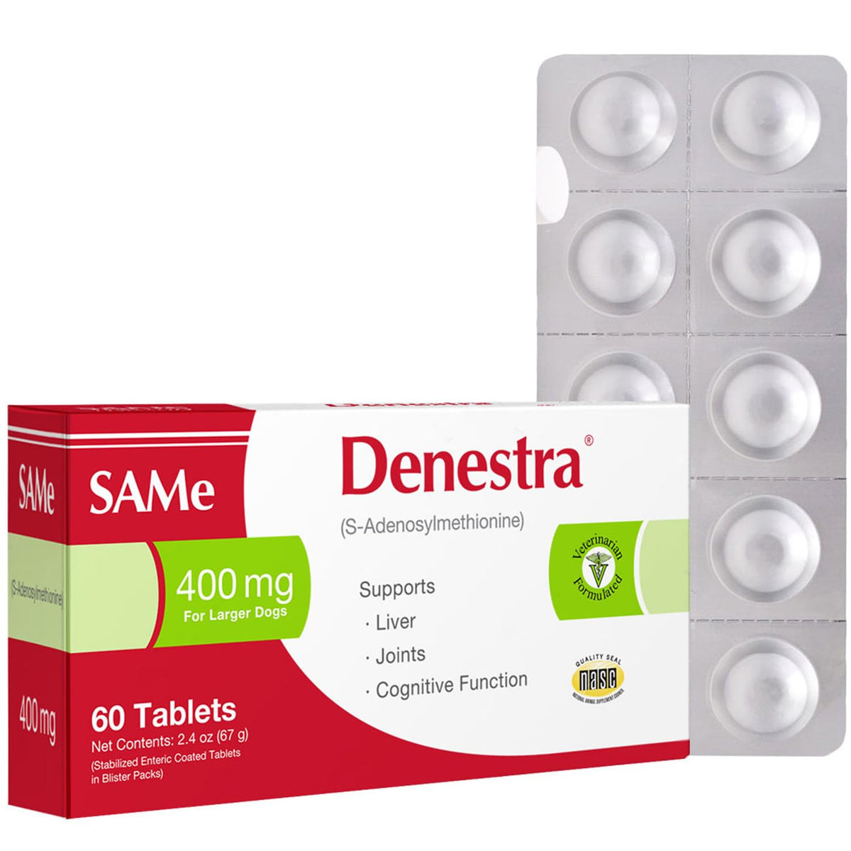 180 Tablets 400 mg S-Adenosyl-L-Methionine X73843