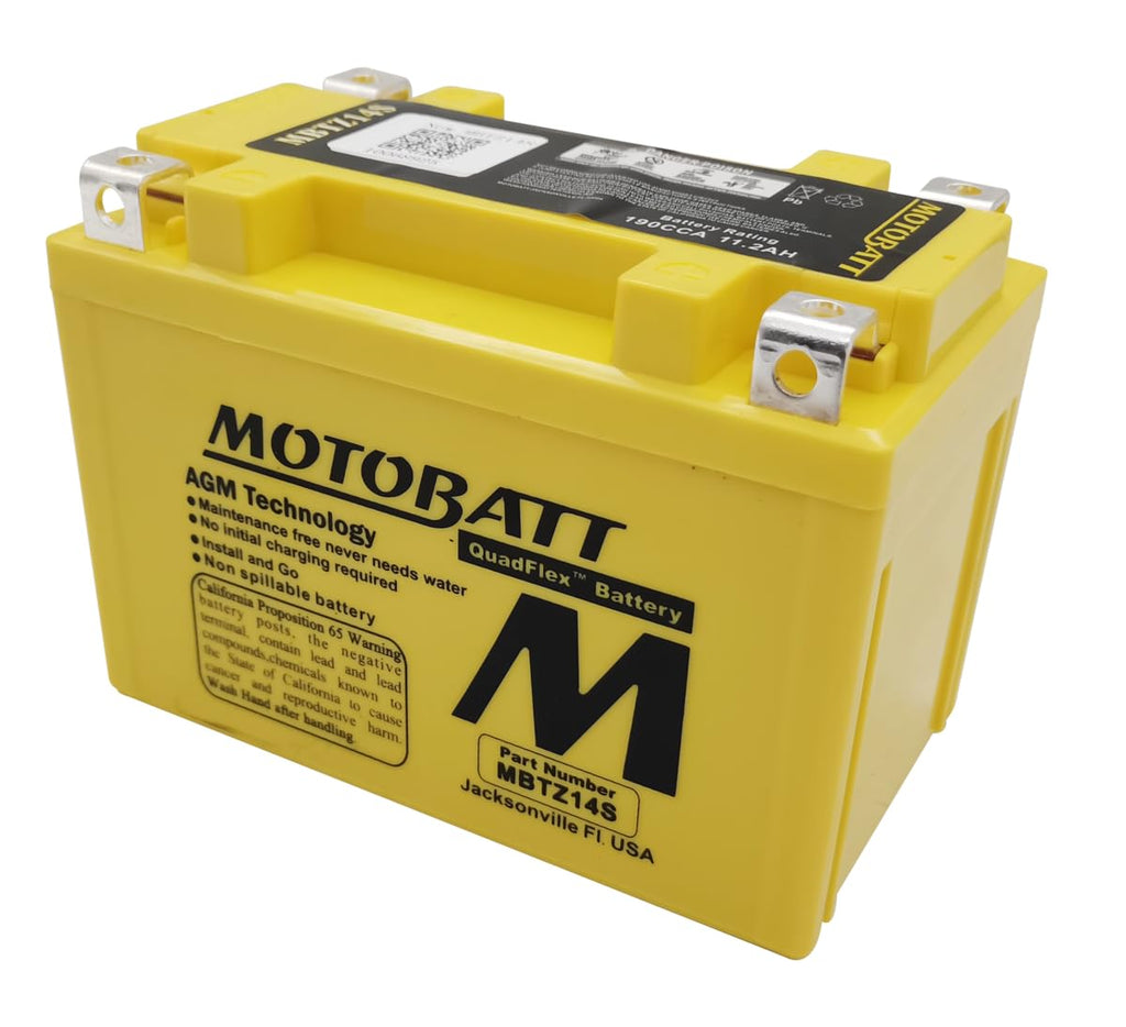 Sealed AGM Motorcycle Battery V81078