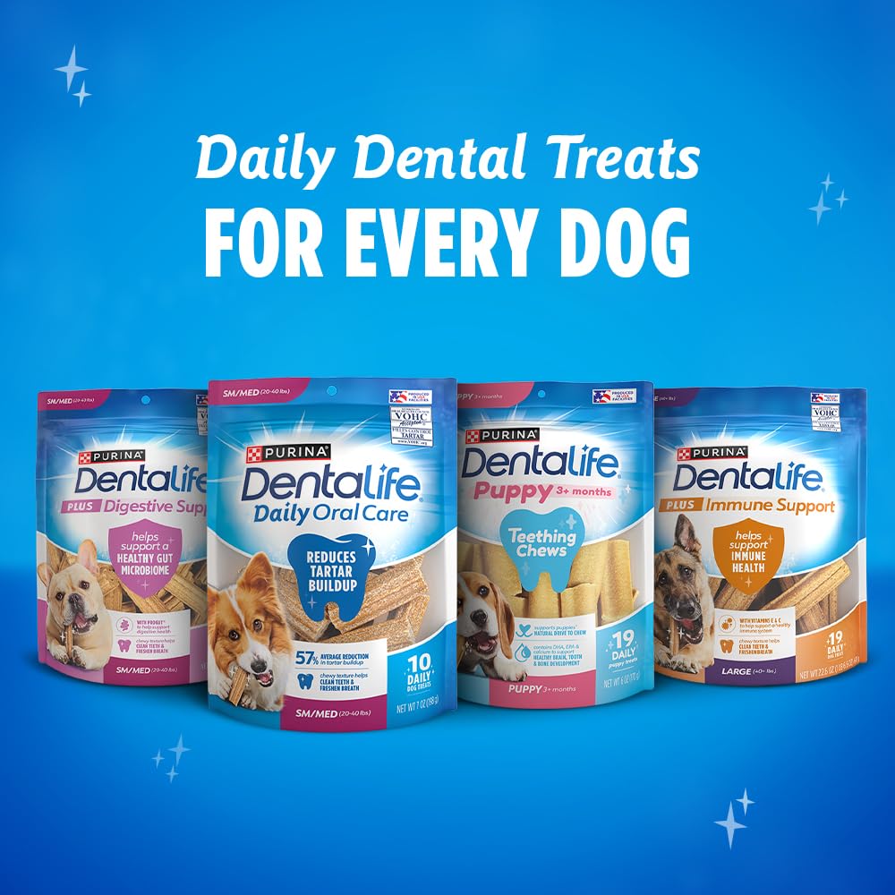 Chicken Flavor Dental Chews for Adult Dogs 30 ct. A863