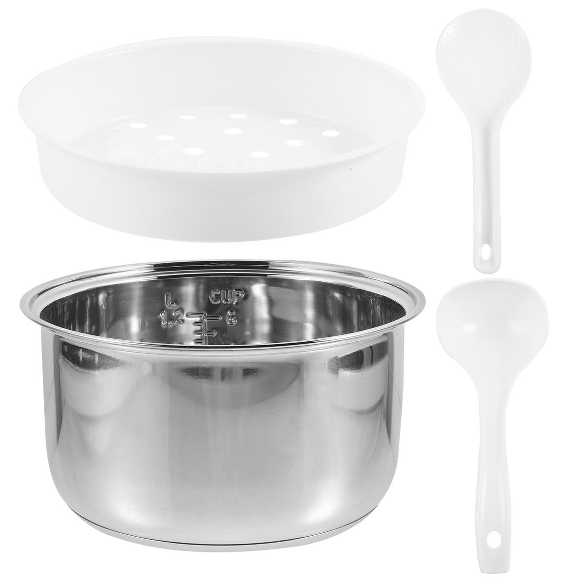 3L Stainless Steel Non-Stick Rice Cooker Inner Pot M25201