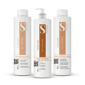 Curly Hair Shampoo Conditioner & Curl Cream Kit, 3x16.9oz Z319113