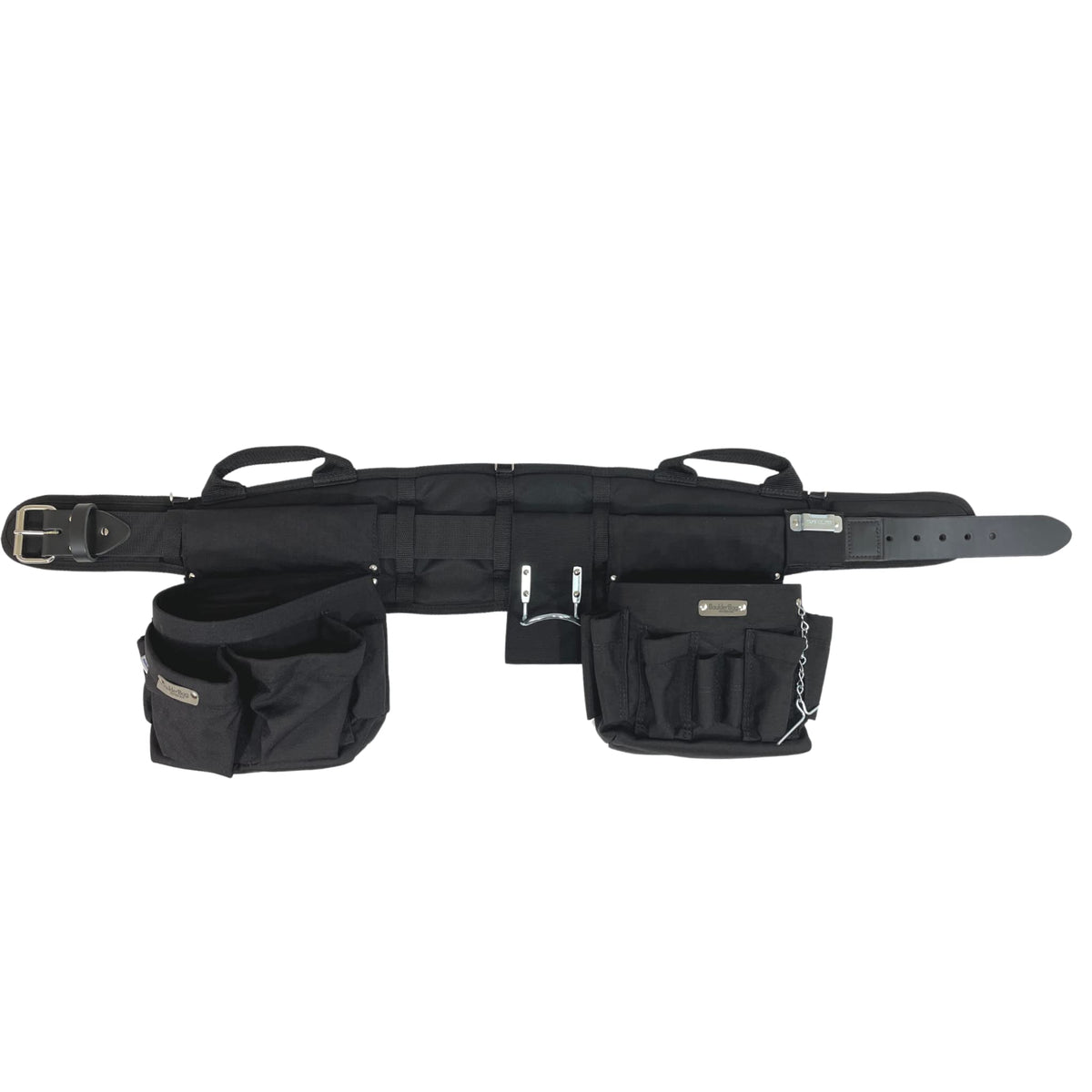 Black Leather Heavy Duty Tool Belt M2755