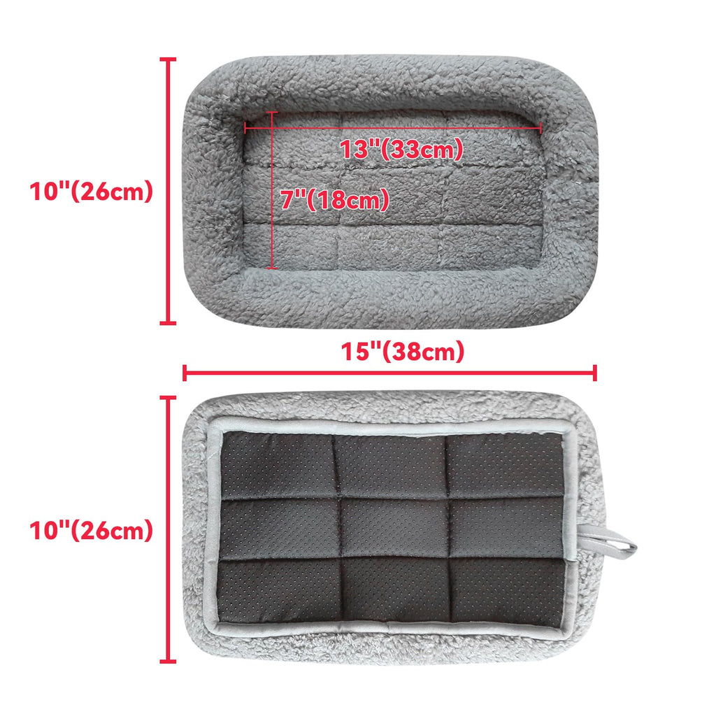 Cat Bed with Pillow, Anti Skid Bottom, Small U8854