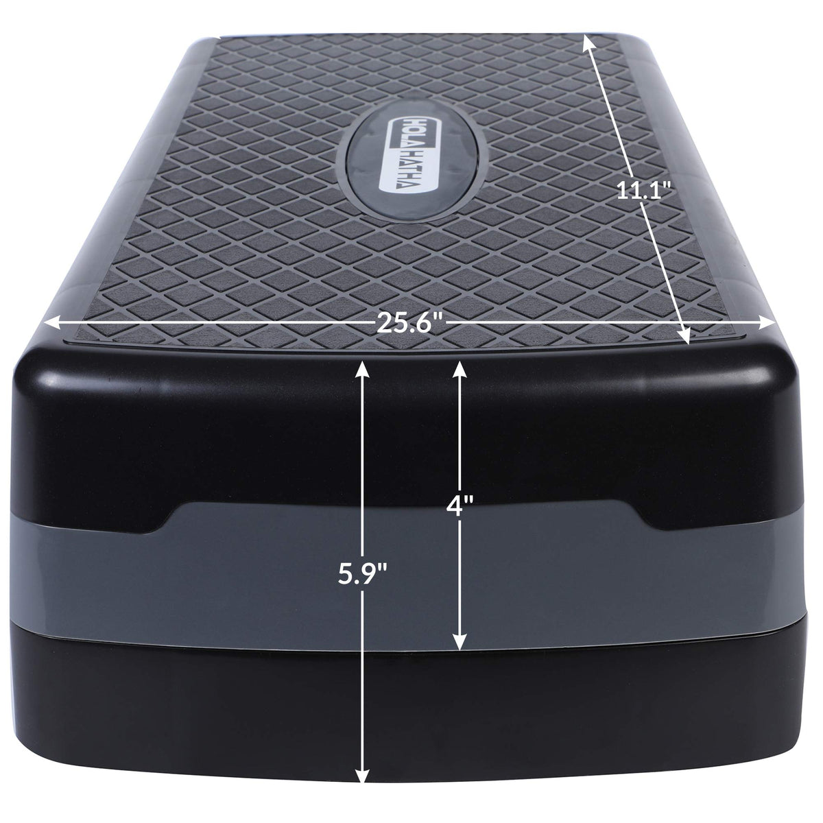 Compact Portable Aerobic Step Platform with Adjustable Height E529