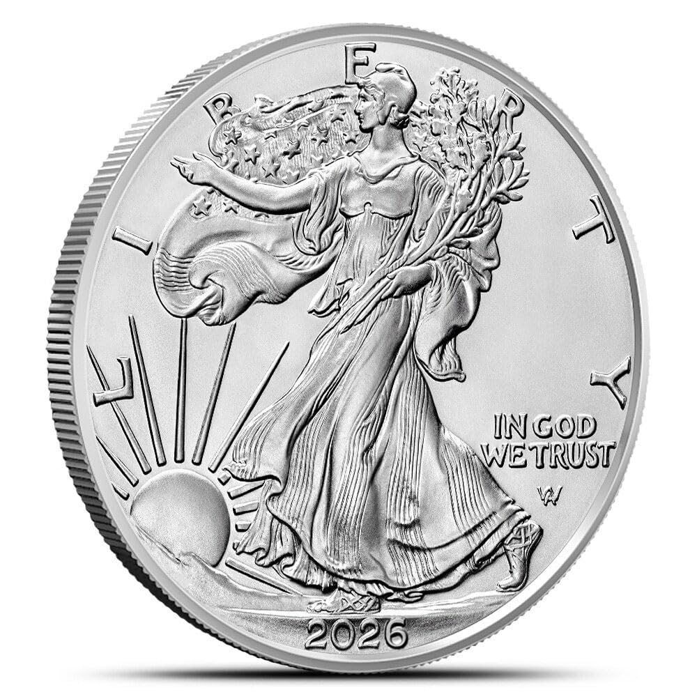 2026 American Silver Eagle $1 Brilliant Uncirculated V81192