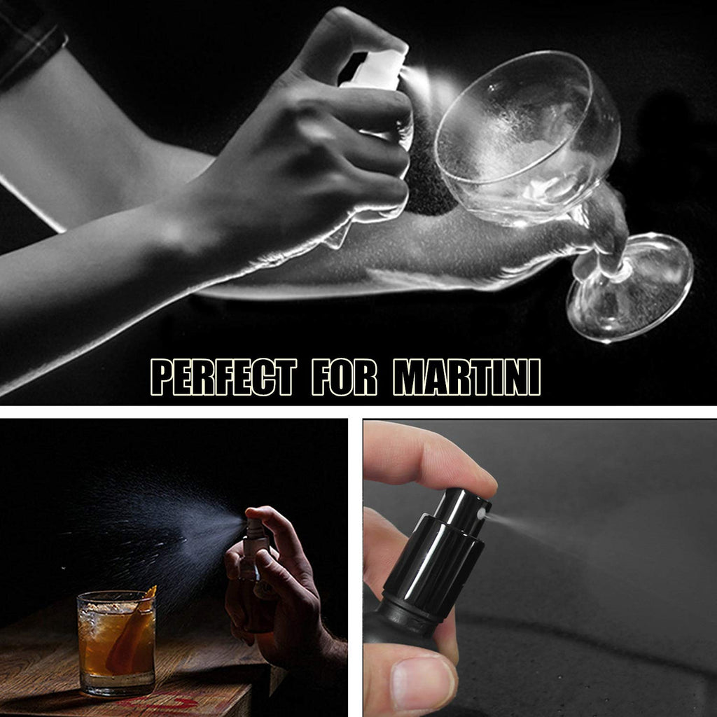 Cocktail Atomizer Sprayer 1.7OZ 50ml Black F222