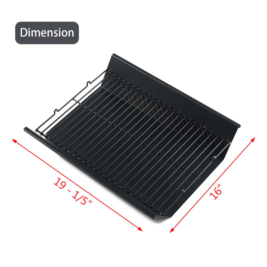Charcoal Tray Grill Replacement Parts Ash Pan J88933