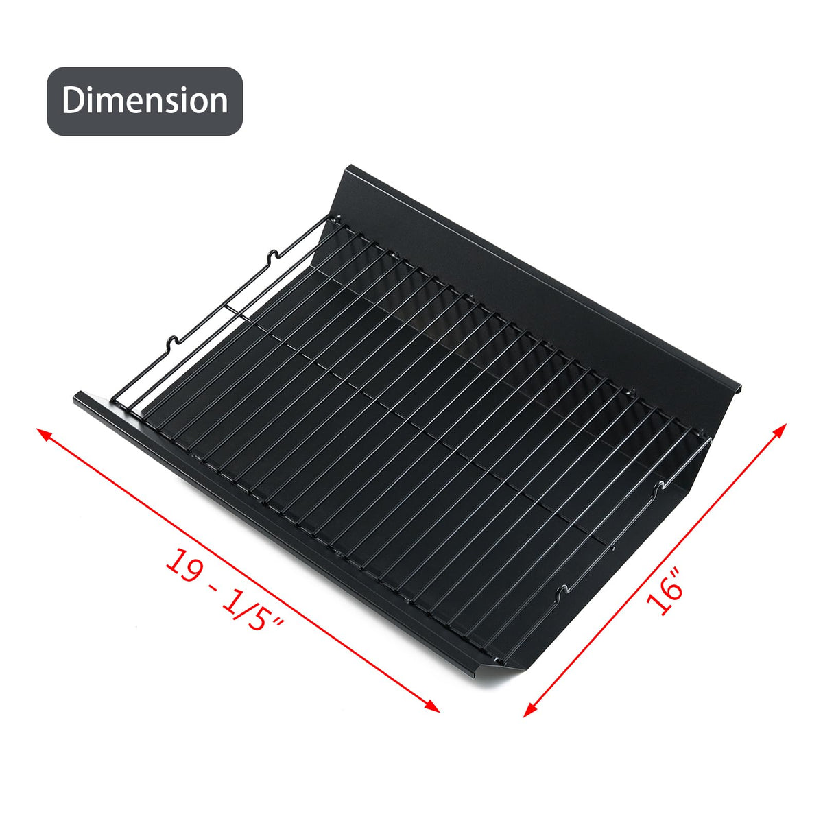 Charcoal Tray Grill Replacement Parts Ash Pan J88933