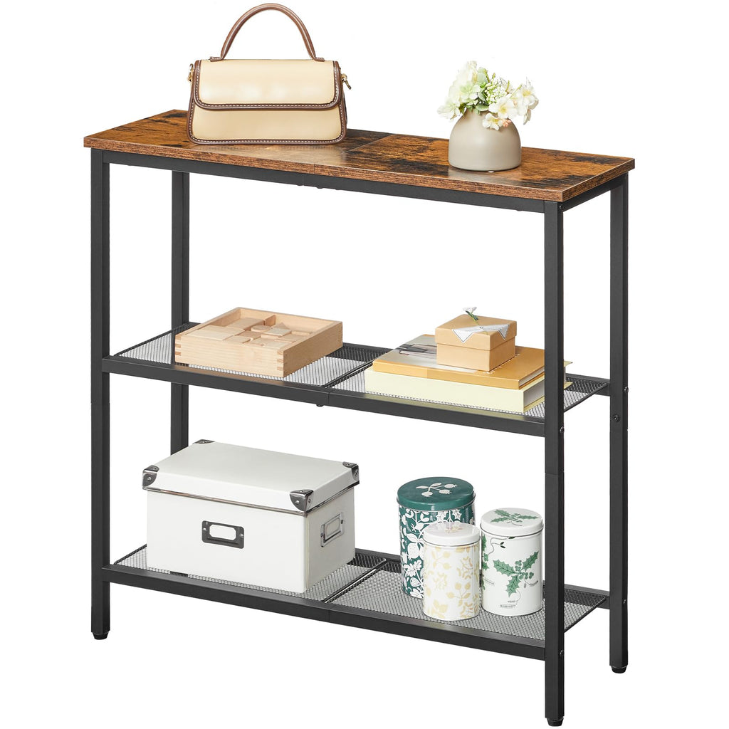 29.5" Narrow 3-Tier Console Table J685327