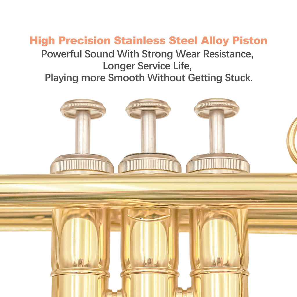 Standard Brass Trumpet Set T1777