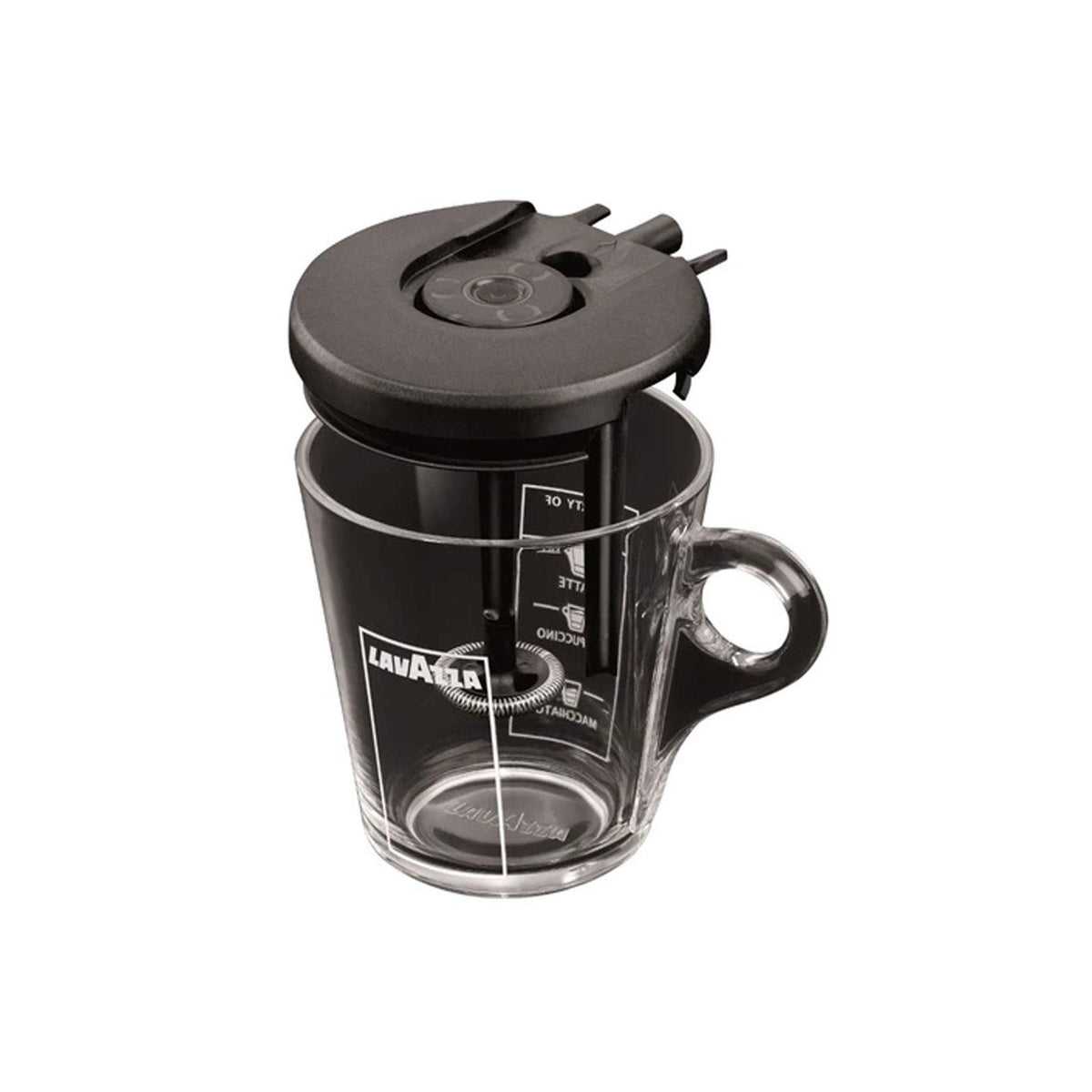 Single Serve Espresso & Coffee Brewer Machine with Milk Frother M1068