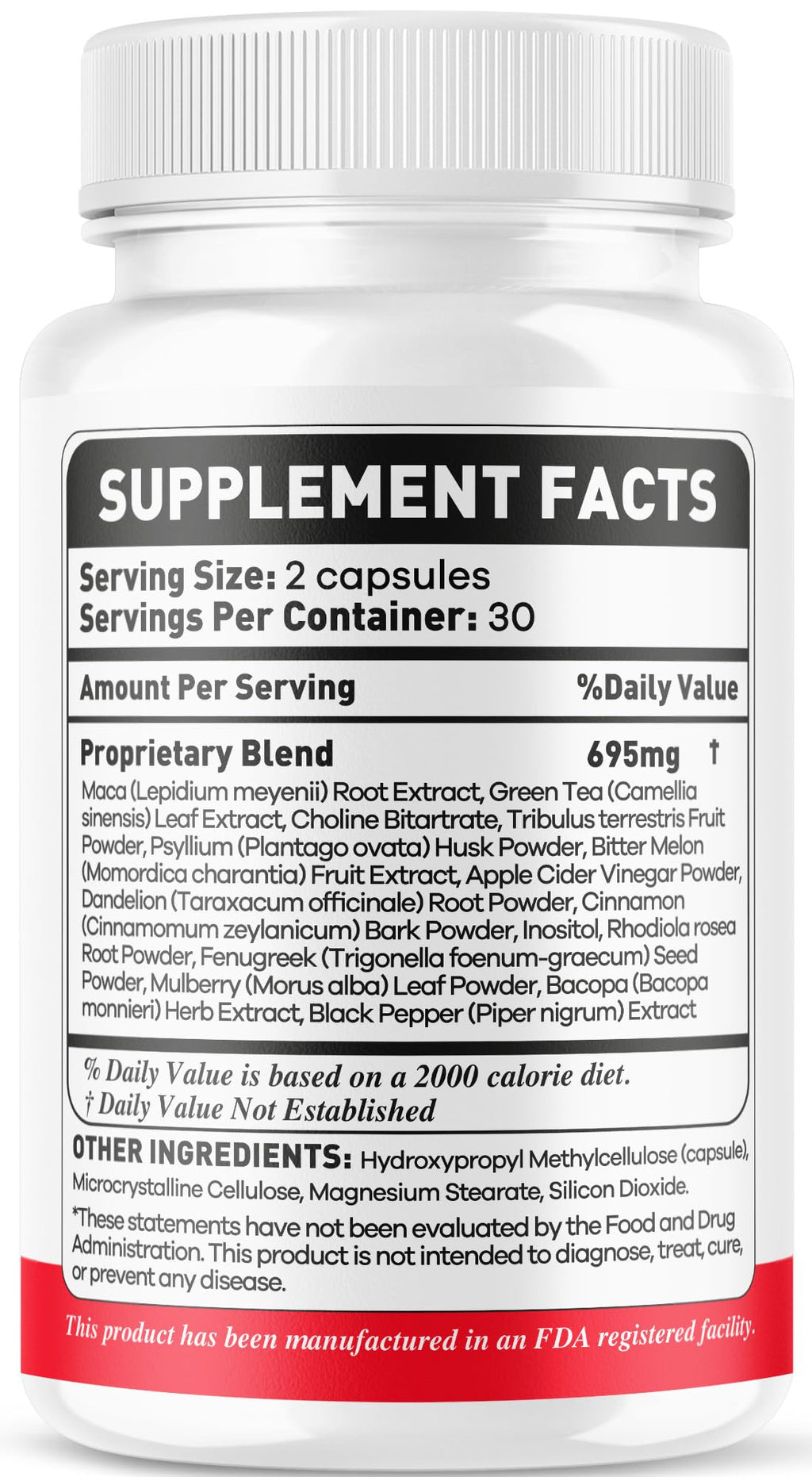 180 Capsules Natural Ingredients Vitamins D519571